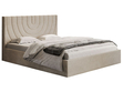 Polsterbett mit Bettkasten und Lattenrost 180x200 Corti Beige