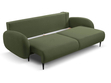 Schlafsofa mit Bettfunktion und Bettkasten Alta Grün