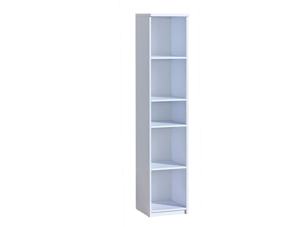 Regal mit Bücherregalen Arcadia Weiß