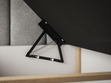 Boxspringbett mit Bettkastem 140x200 Cascada Beige