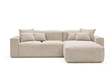 Ecksofa L-Form Rechts Moderne Ecksofa Leni Beige