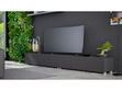 Set mit zwei TV-Lowboard mit Türen 150 cm Kioto Schwarz matt