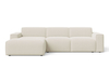 Hellbeige \ Boucle \ Links