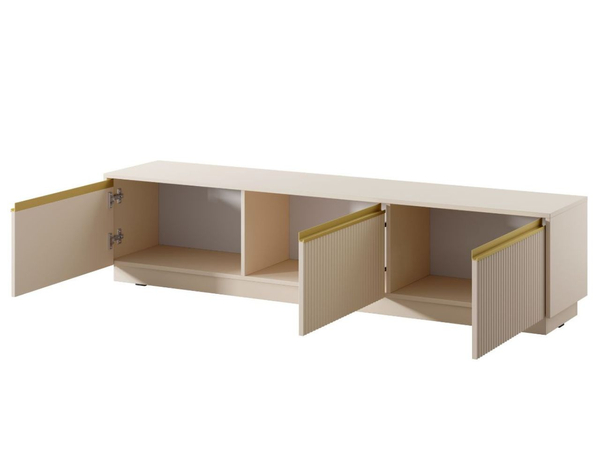 TV-Lowboard mit Türen Roland Beige