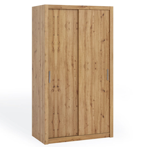 Schiebeschrank Bino 120 - Artisan Eiche