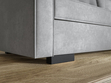 Schlafsofa mit Bettfunktion und Bettkasten Pori Grün