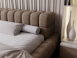 Polsterbett mit Lattenrost 180x200 Imagine Braun