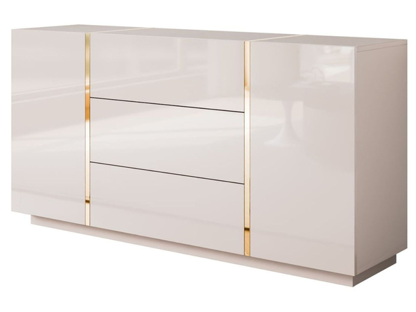 Wohnzimmer-Set im Glamour-Stil Lunelie Kaschmir