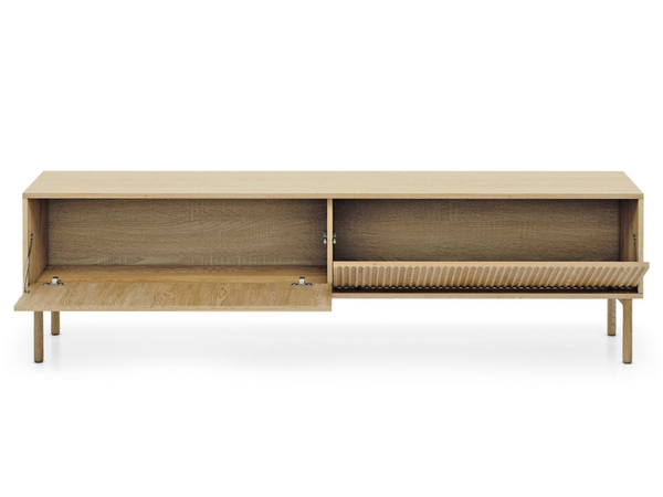 TV-Lowboard mit Türen 187 Gradimento Eiche Cremona