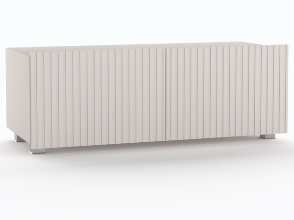 TV-Lowboard mit Türen 100 cm Kioto Cashmere