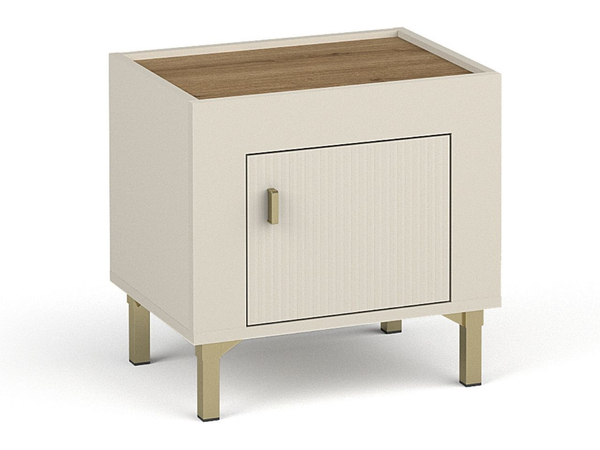 Nachtschrank mit schrank Messina Kaschmir