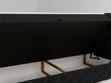 Boxspringbett mit Bettkasten 140x200 Canolo Schwarz