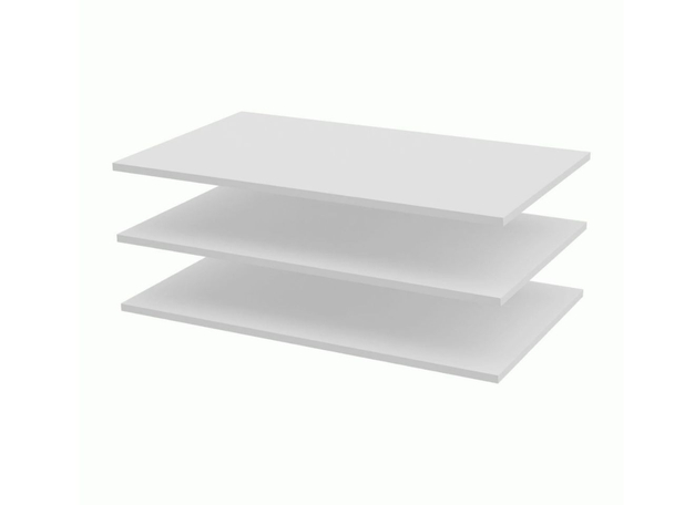 Einlegeböden für den Kleiderschrank 244 cm Nuveno