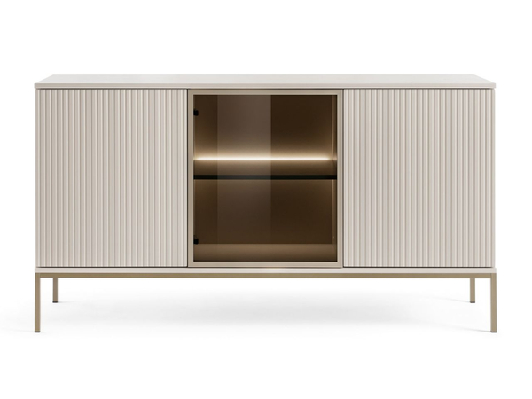 Türkommode mit Led Deo 154 cm Kaschmir