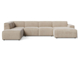 Wohnlandschaft Links Belluno Beige