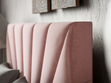 Polsterbett mit Lattenrost 180x200 Fuzi Beige