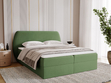 Boxspringbett mit Bettkasten 120x200 Bogota Grün