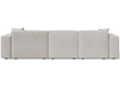 Ecksofa L-Form Rechts Arizona Beige