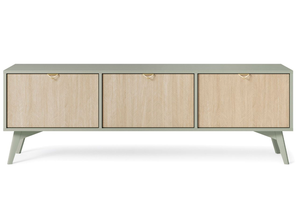 TV-Lowboard mit Türen Modena Grün