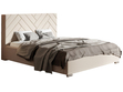 Polsterbett mit Bettkasten und Lattenrost 120x200 Toreto Beige