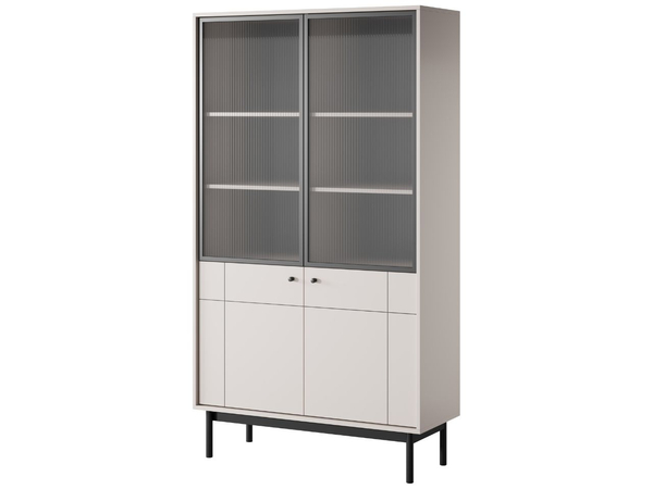 Vitrinenschrank Julio Cashmere