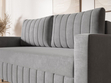 Schlafsofa mit Bettfunktion und Bettkasten Castelo Grün