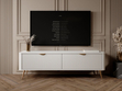  Wohnzimmer-Set Latina Weiß