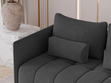 Ecksofa L-Form mit Schlaffunktion und Bettkasten Ardi Anthrazit