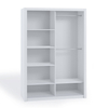 Schiebeschrank Bino 120 - Artisan Eiche