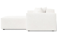 Ecksofa L-Form Rechts Arizona Creme