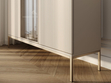 Türkommode mit Led Deo 154 cm Kaschmir