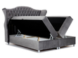 Boxspringbett mit Bettkasten 180x200 Kate Beige
