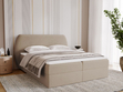 Boxspringbett mit Bettkasten 160x200 Bogota Beige