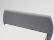 Boxspringbett mit Bettkasten 140x200 Bogota Dunkelgrau