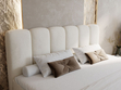 Boxspringbett mit Bettkasten 160x200 Cloud Beige