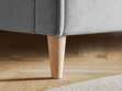 Polsterbett mit Lattenrost 160x200 Grenada Beige