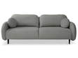 Schlafsofa mit Bettfunktion und Bettkasten Alta Grau