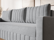 Schlafsofa mit Bettfunktion und Bettkasten Castelo Beige