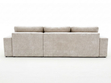 Ecksofa L-Form fürs Wohnzimmer Nesto Rechts Beige