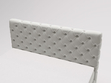 Boxspringbett mit Bettkasten 180x200 Canolo Hellgrau