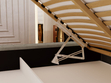 Polsterbett mit Bettkasten und Lattenrost 160x200 Barbados Hellbraun