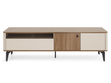 TV-Schrank mit Seitenschränken, 180 cm, Arelis Kaschmir, Royal Nussbaum