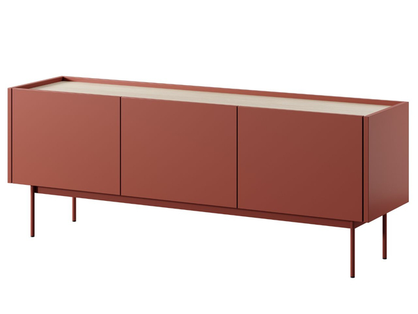 Möbelset Drevo Rot