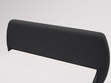 Boxspringbett mit Bettkasten 140x200 Bogota Schwarz