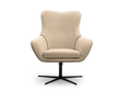 Drehbarer Sessel Deves Beige