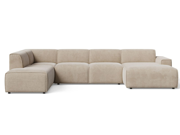 Wohnlandschaft Links Belluno Beige