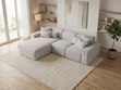 Ecksofa L-Form Links Moderne Ecksofa Leni Grau