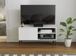 TV-Lowboard mit Türen 100 cm Soroko Weiß