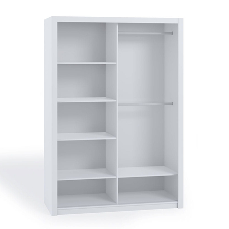 Schiebeschrank Bino 120 - Artisan Eiche
