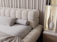 Polsterbett mit Lattenrost 180x200 Imagine Beige